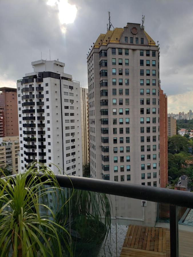 Apartamento Excelente Flat no Itaim Bibi São Paulo Exterior foto